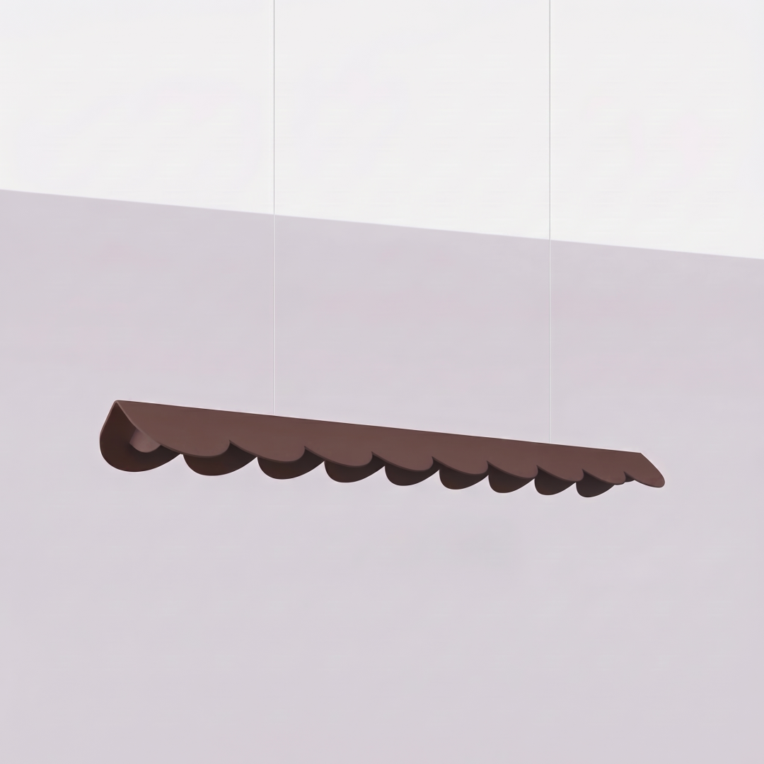 Lampa wisząca BISCUIT 100 brązowa LED 3000K - 34110
