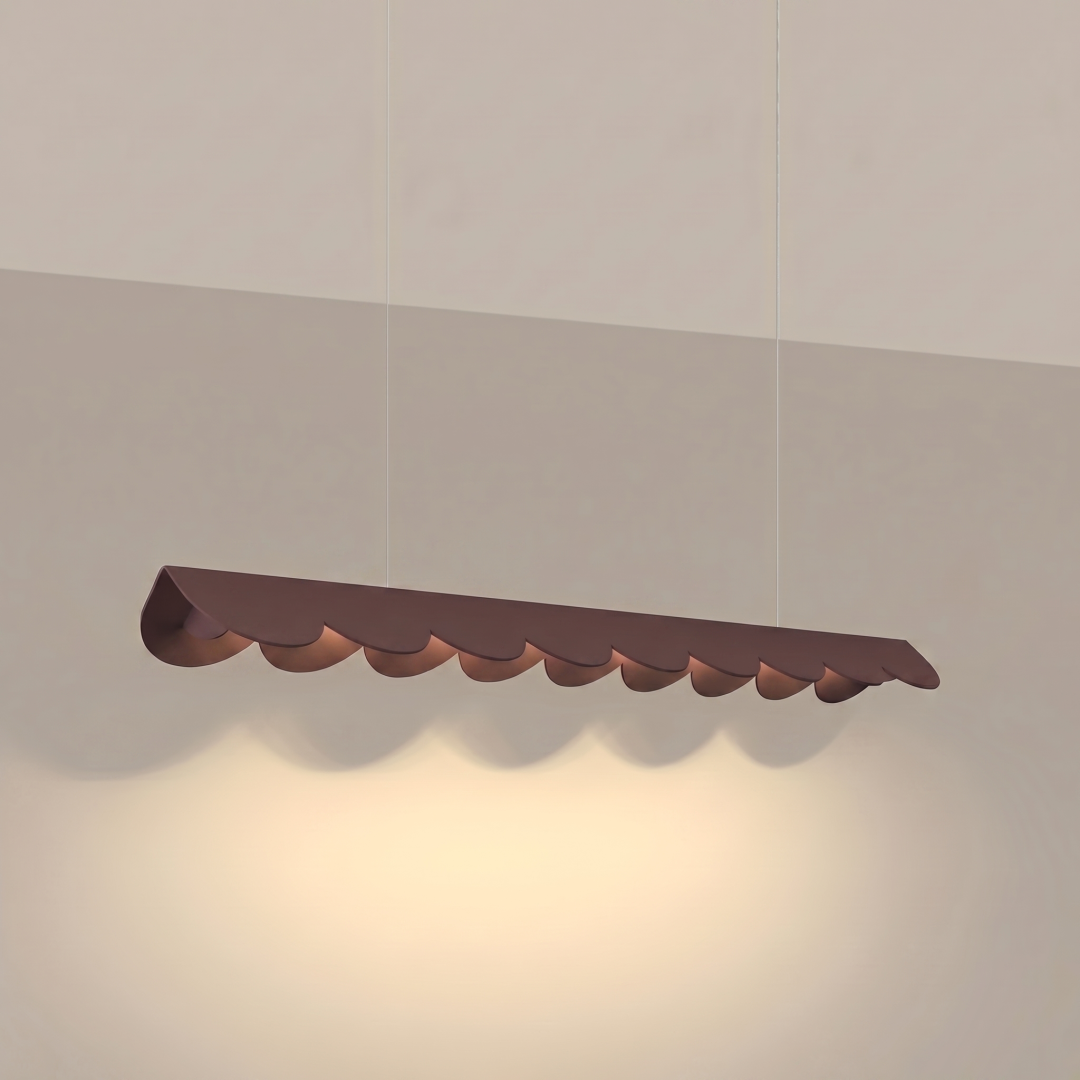 Lampa wisząca BISCUIT 100 brązowa LED 3000K - 34111
