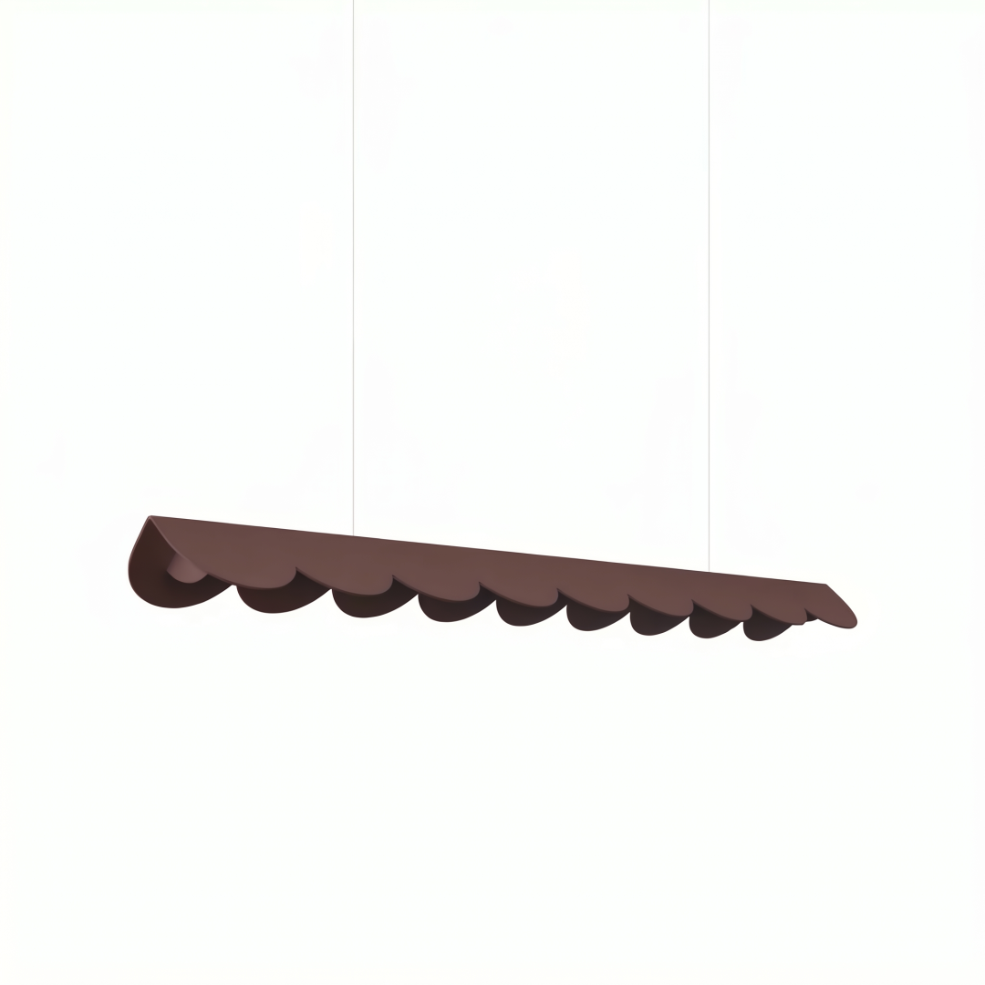 Lampa wisząca BISCUIT 100 brązowa LED 4000K - 34120