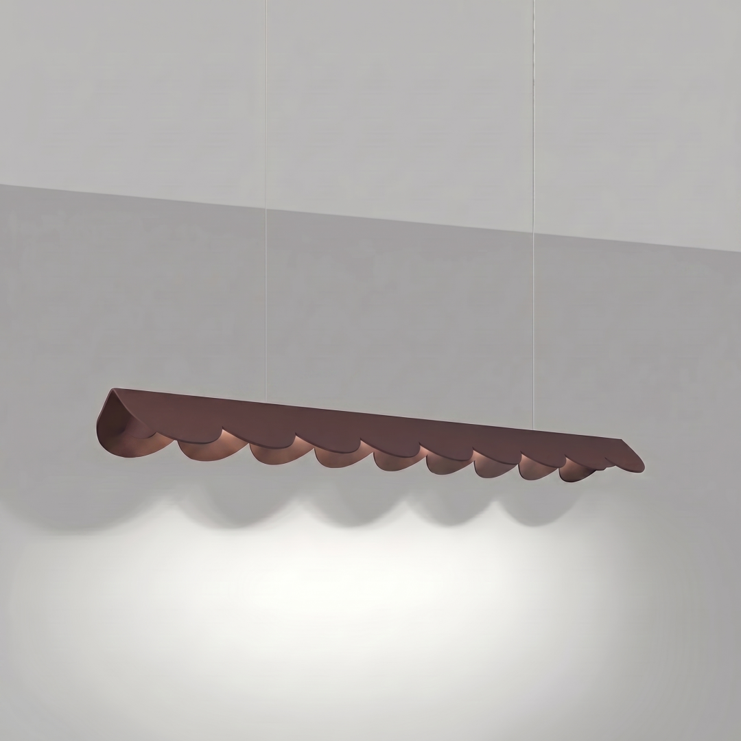 Lampa wisząca BISCUIT 100 brązowa LED 4000K - 34123