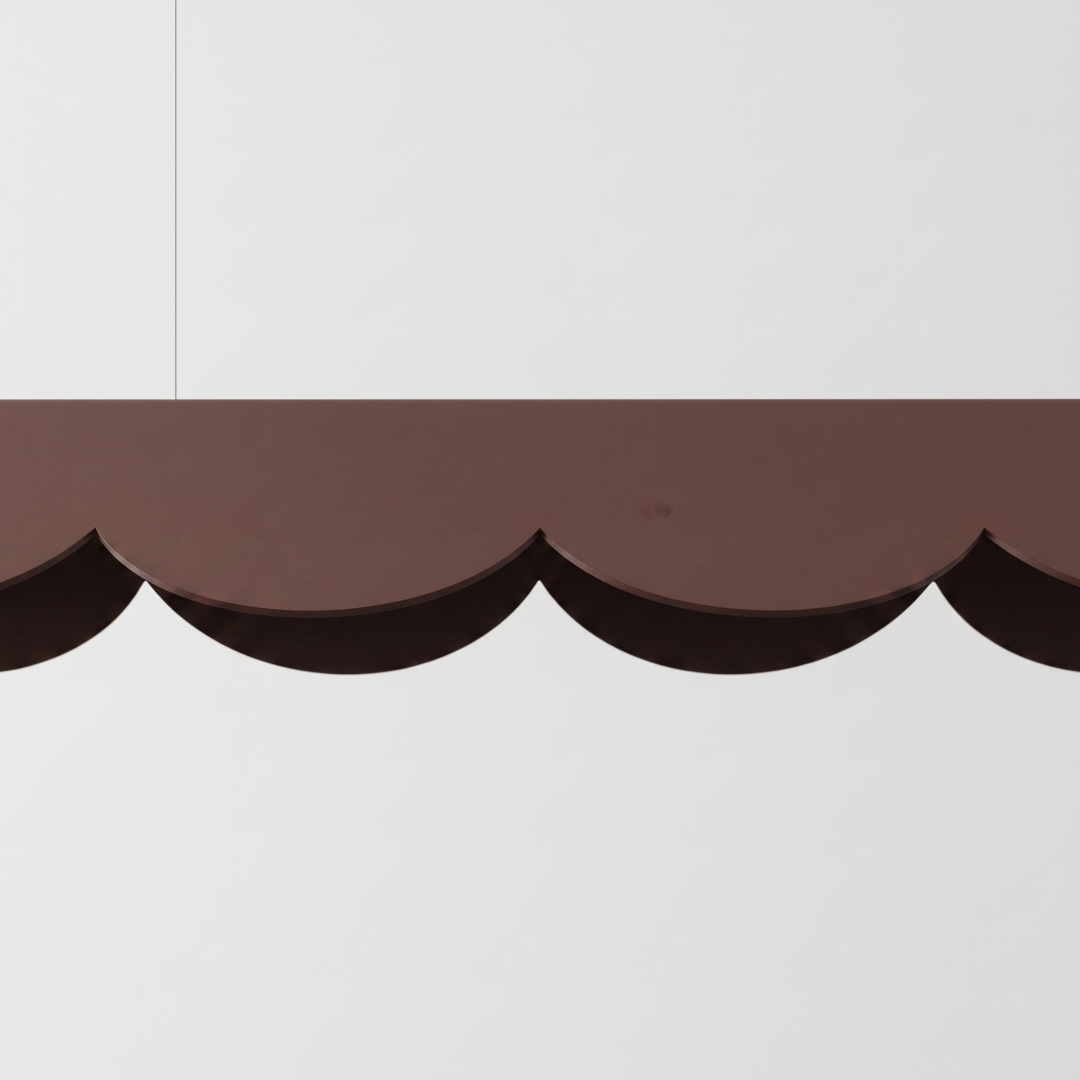 Lampa wisząca BISCUIT 100 brązowa LED 4000K - 34125