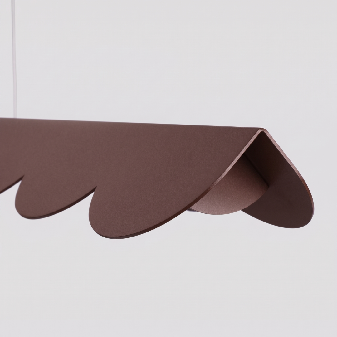Lampa wisząca BISCUIT 100 brązowa LED 4000K - 34127