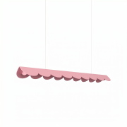 Lampa wisząca BISCUIT 100 różowa LED 4000K