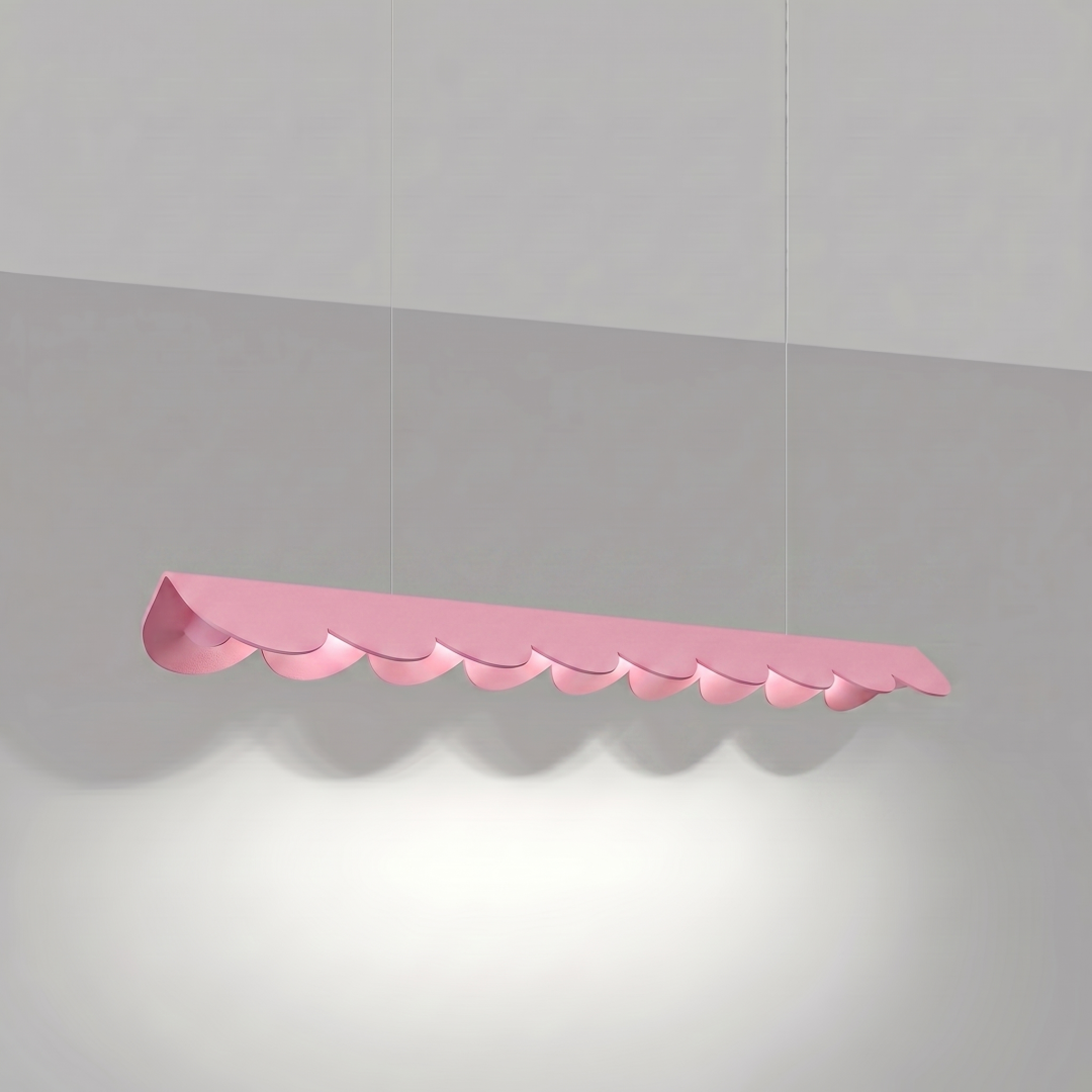 Lampa wisząca BISCUIT 100 różowa LED 4000K - 34171