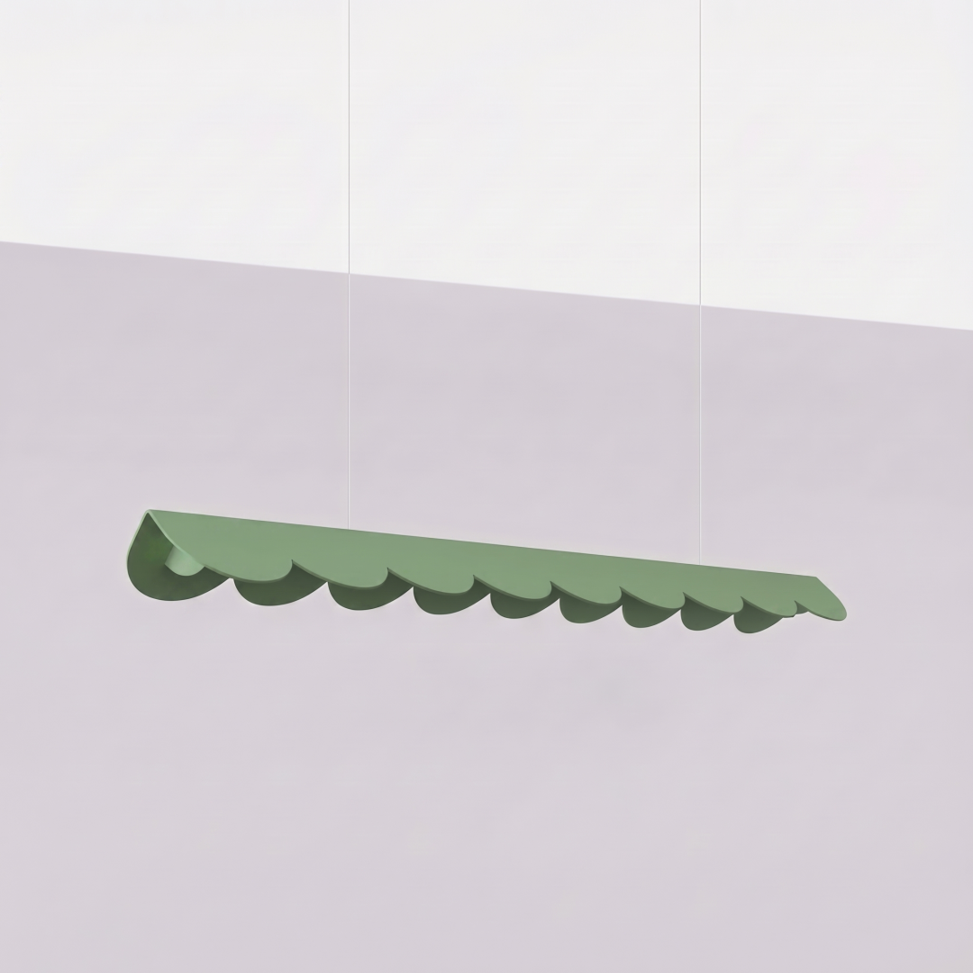 Lampa wisząca BISCUIT 100 szałwiowa LED 3000K - 34182