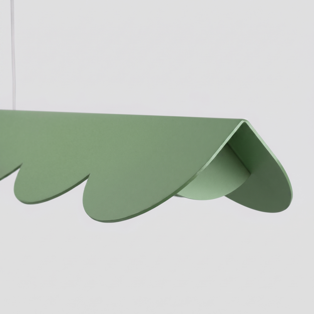 Lampa wisząca BISCUIT 100 szałwiowa LED 3000K - 34187