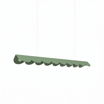 Lampa wisząca BISCUIT 100 szałwiowa LED 4000K