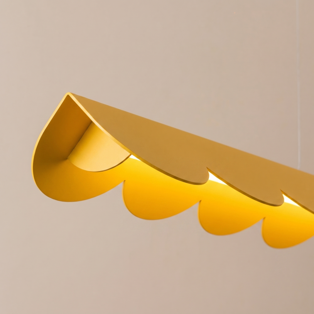 Lampa wisząca BISCUIT 100 żółta LED 3000K - 34208