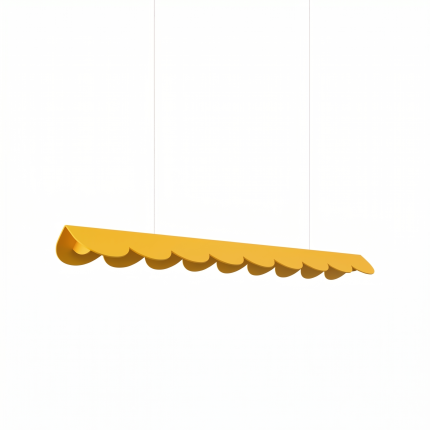 Lampa wisząca BISCUIT 100 żółta LED 4000K