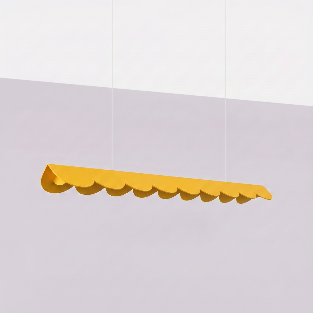 Lampa wisząca BISCUIT 100 żółta LED 4000K - 34218