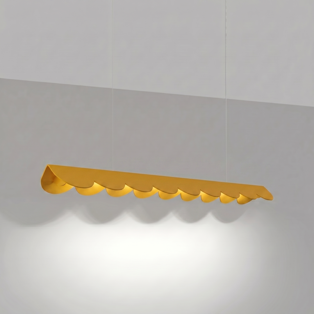 Lampa wisząca BISCUIT 100 żółta LED 4000K - 34219