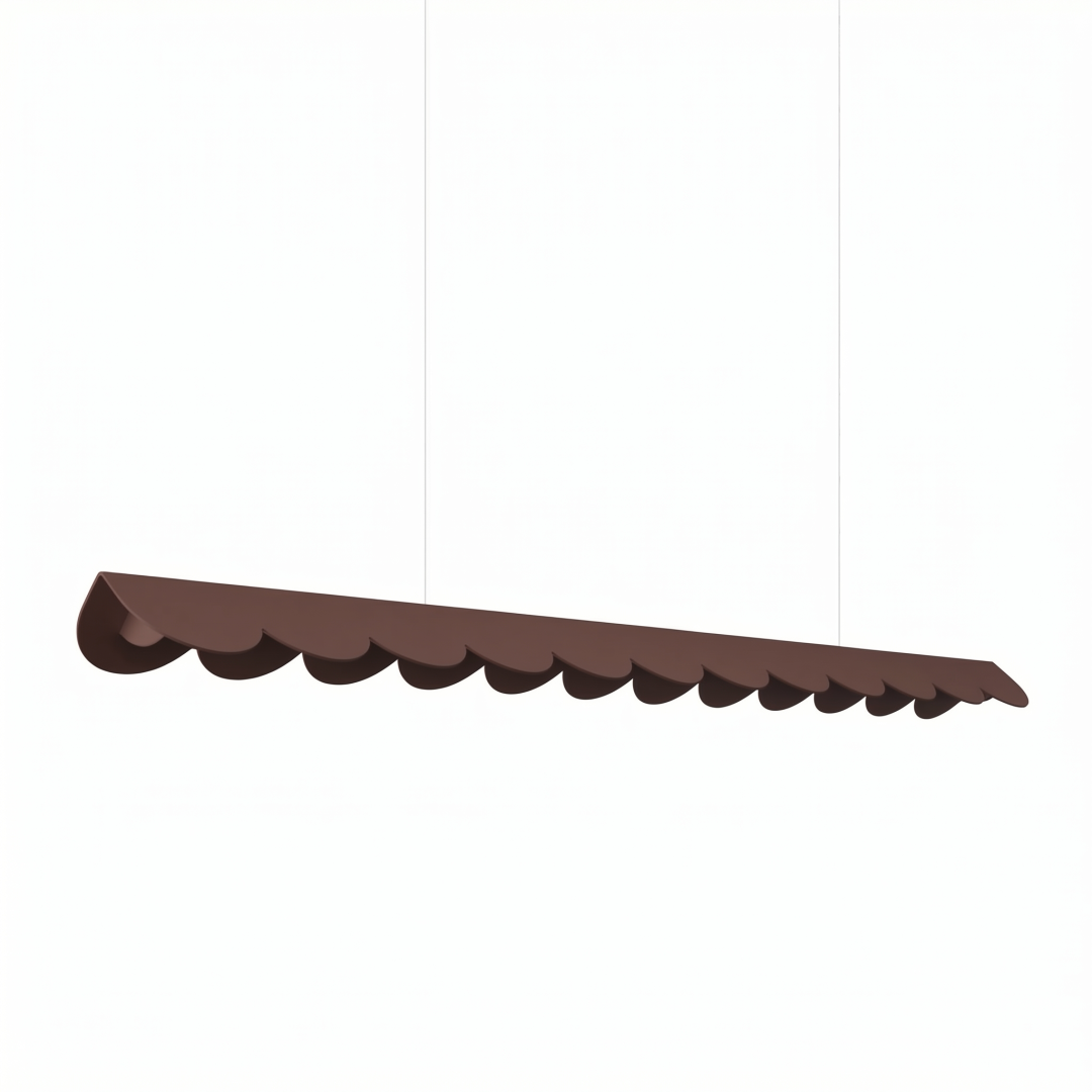 Lampa wisząca BISCUIT 130 brązowa LED 4000K - 34264