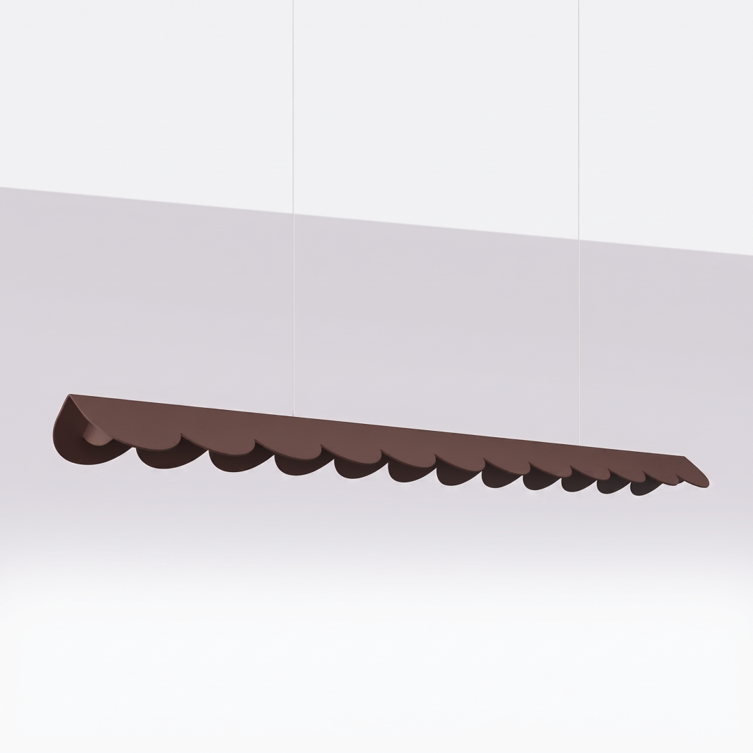 Lampa wisząca BISCUIT 130 brązowa LED 4000K - 34266