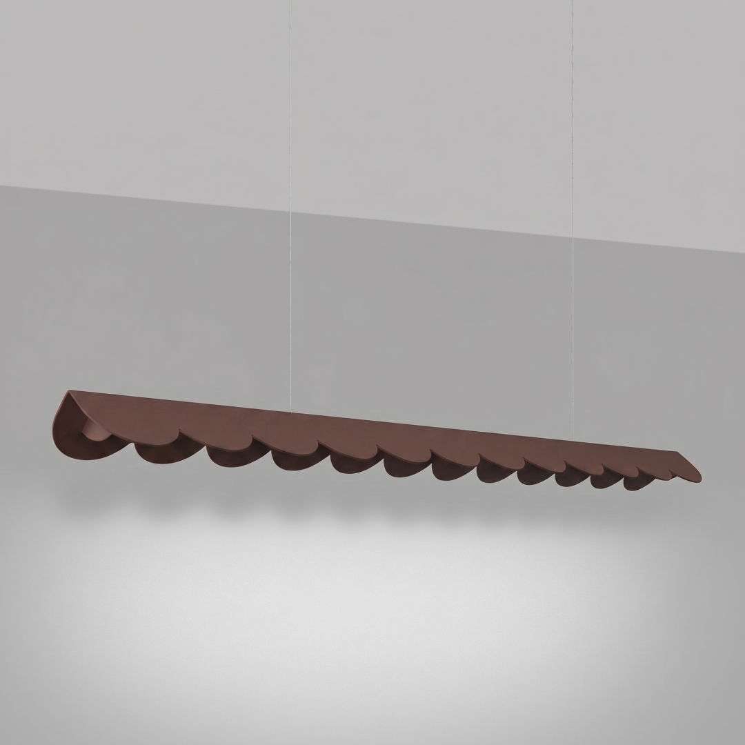 Lampa wisząca BISCUIT 130 brązowa LED 4000K - 34267