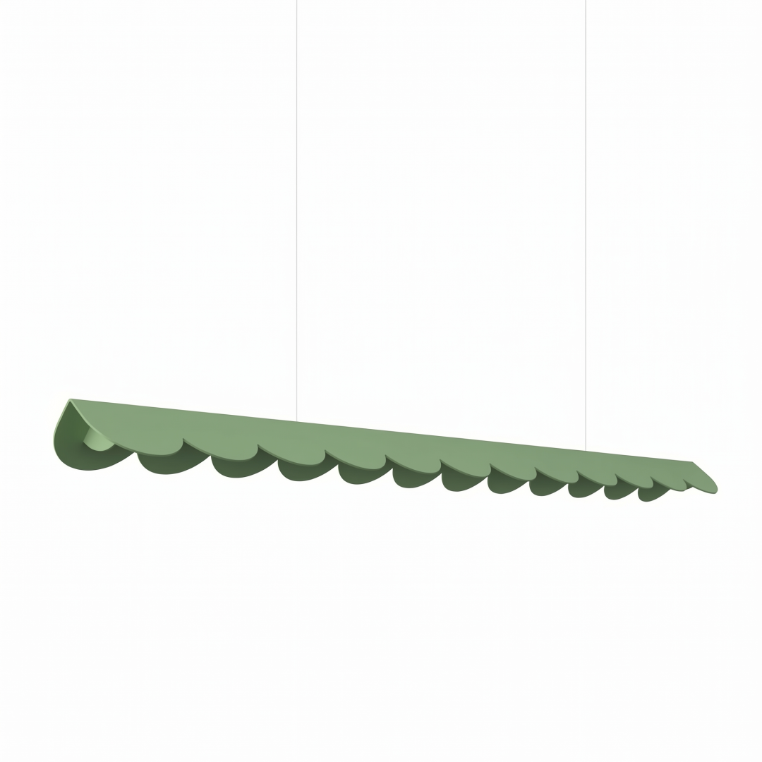 Lampa wisząca BISCUIT 130 szałwiowa LED 3000K - 34324