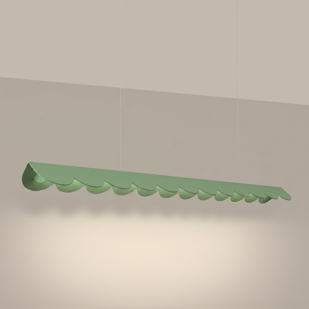 Lampa wisząca BISCUIT 130 szałwiowa LED 3000K - 34327