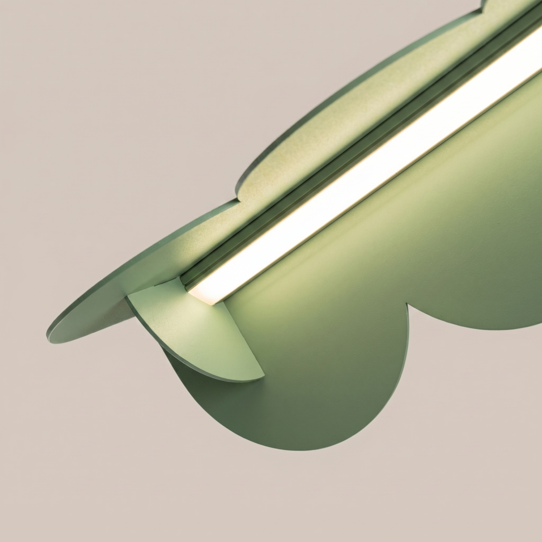 Lampa wisząca BISCUIT 130 szałwiowa LED 3000K - 34330