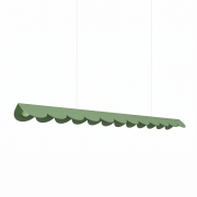 Lampa wisząca BISCUIT 130 szałwiowa LED 4000K