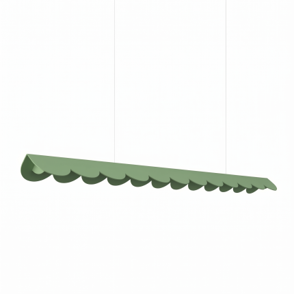 Lampa wisząca BISCUIT 130 szałwiowa LED 4000K