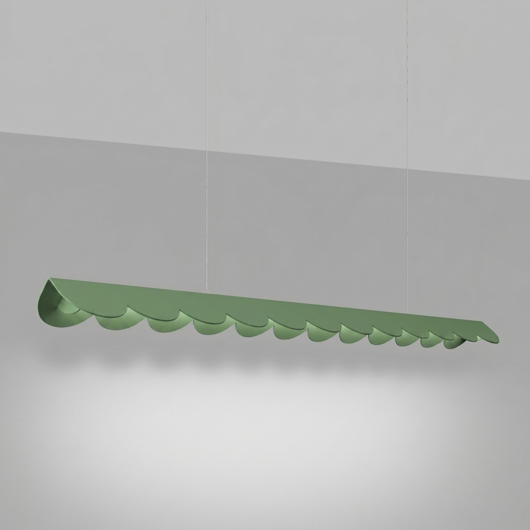 Lampa wisząca BISCUIT 130 szałwiowa LED 4000K - 34339