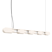 Lampa wisząca CHAIN 158 beżowa LED 3000K