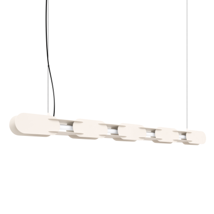 Lampa wisząca CHAIN 158 beżowa LED 3000K