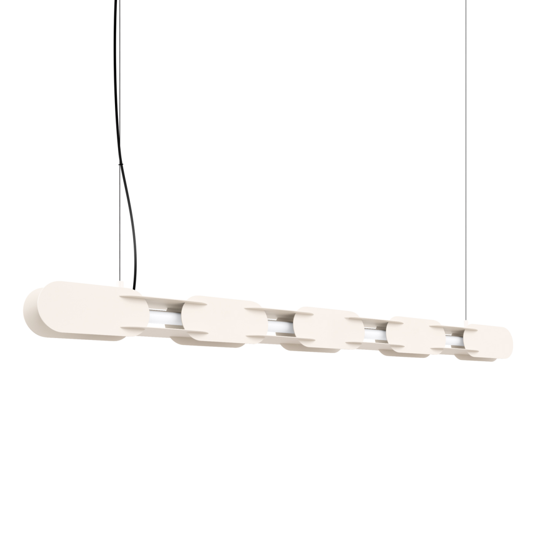Lampa wisząca CHAIN 158 beżowa LED 4000K - 34383