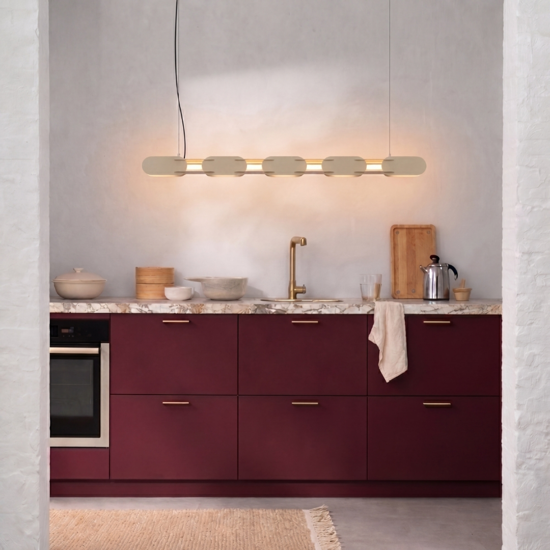 Lampa wisząca CHAIN 158 szałwiowa LED 3000K - 34668