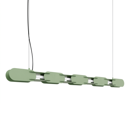Lampa wisząca CHAIN 158 szałwiowa LED 4000K