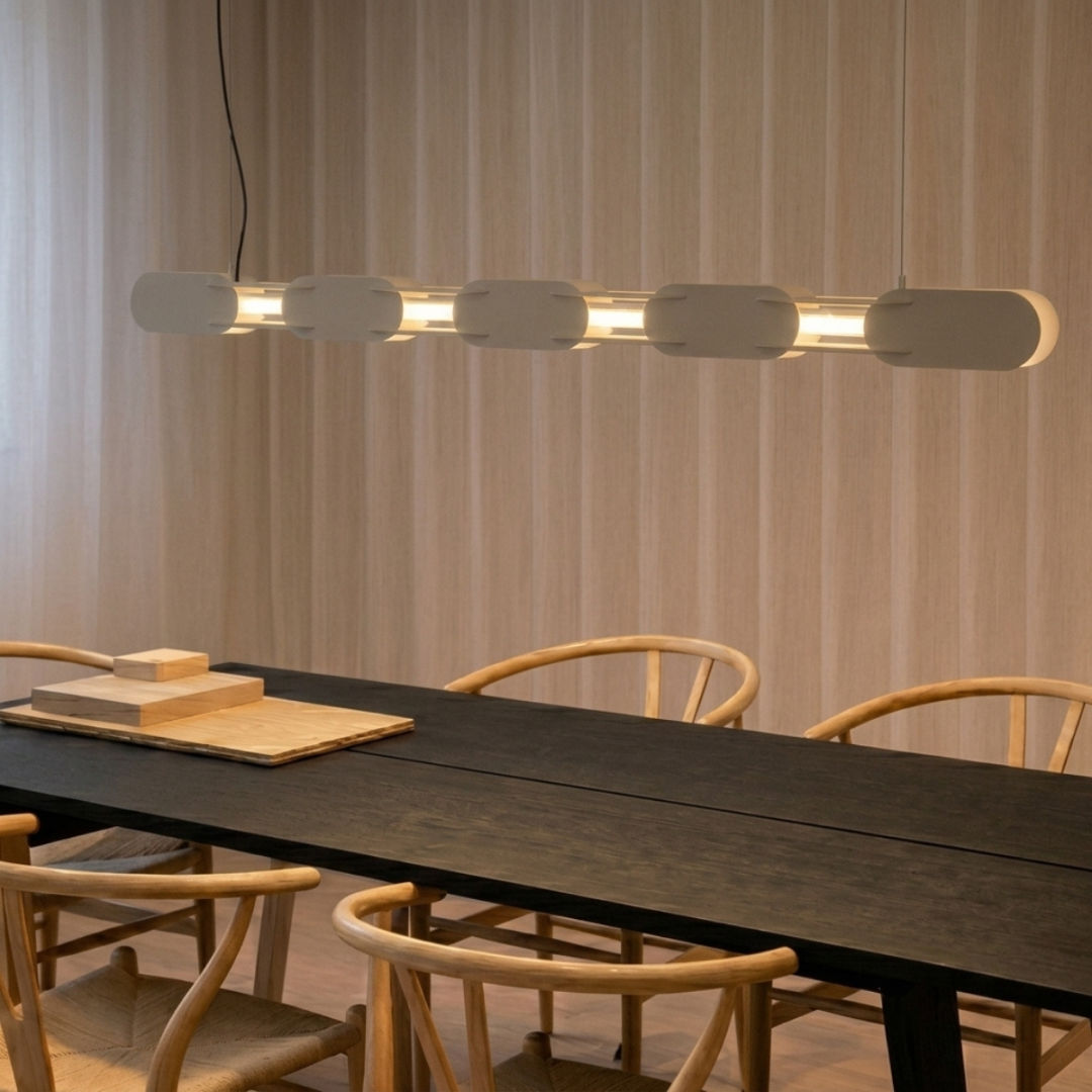 Lampa wisząca CHAIN 158 taupe LED 3000K - 34689