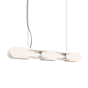 Lampa wisząca CHAIN 91 beżowa LED 3000K