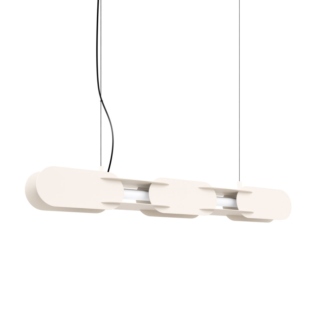 Lampa wisząca CHAIN 91 beżowa LED 3000K - 34775