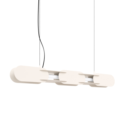 Lampa wisząca CHAIN 91 beżowa LED 3000K