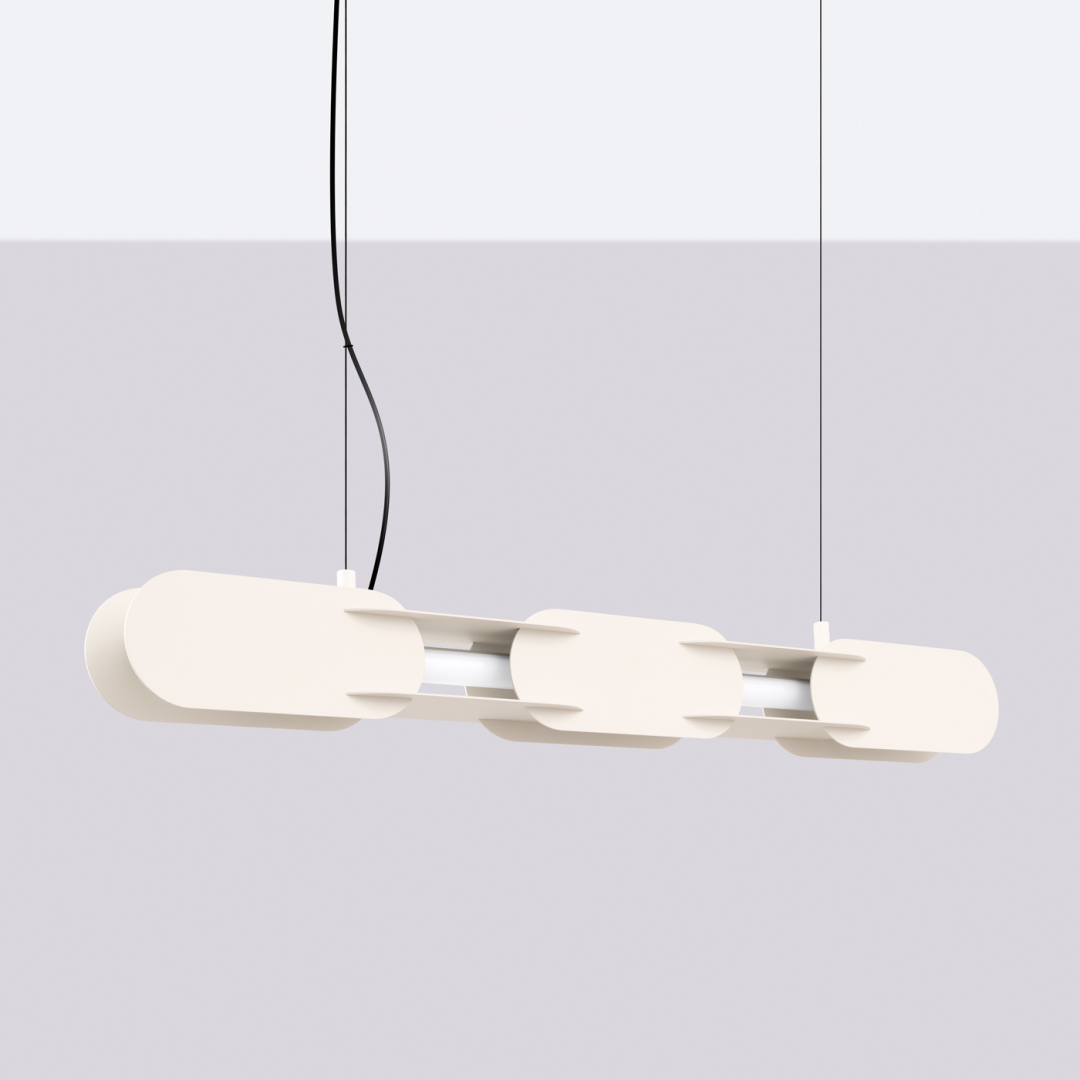 Lampa wisząca CHAIN 91 beżowa LED 3000K - 34779