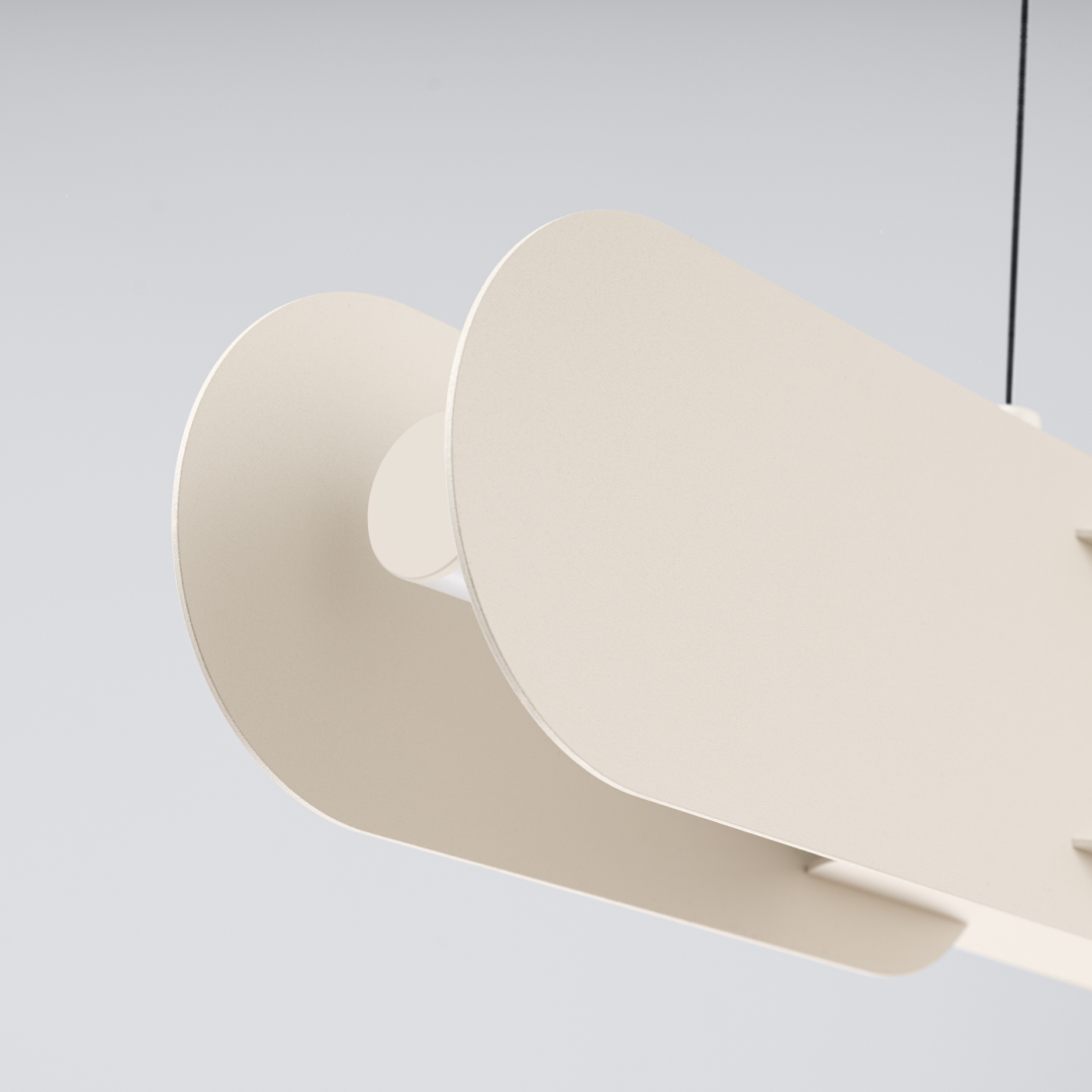 Lampa wisząca CHAIN 91 beżowa LED 3000K - 34782