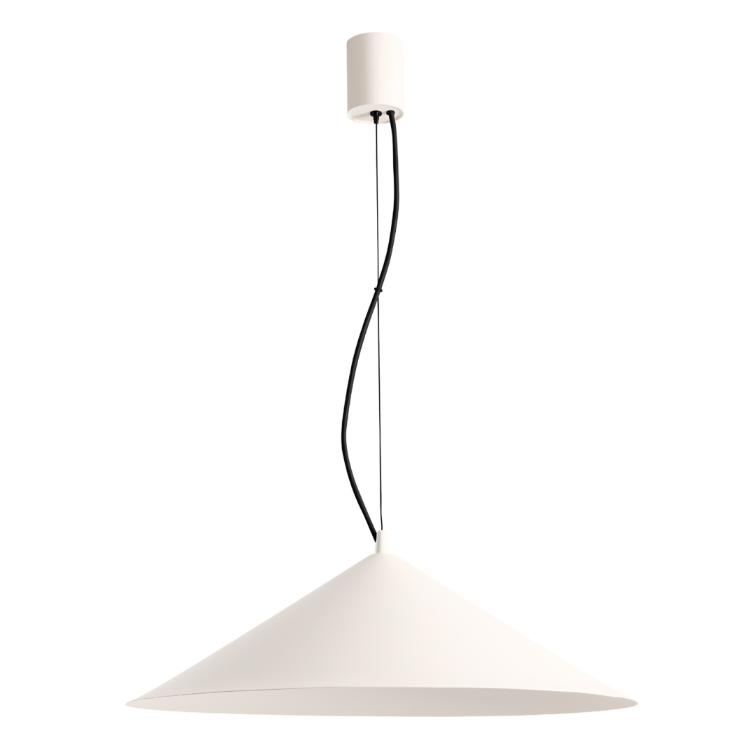 Lampa wisząca FINT beżowa LED 4000K - 35104
