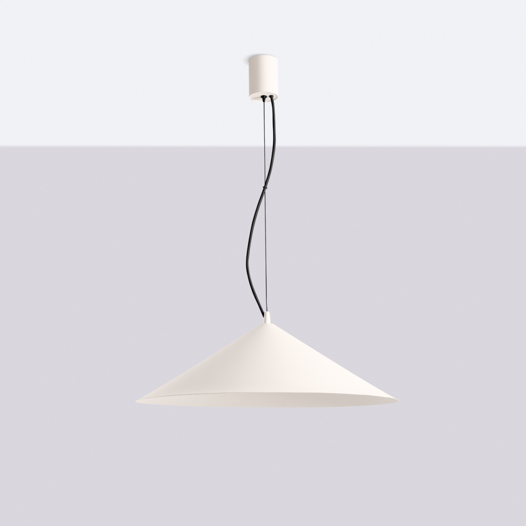 Lampa wisząca FINT beżowa LED 4000K - 35108