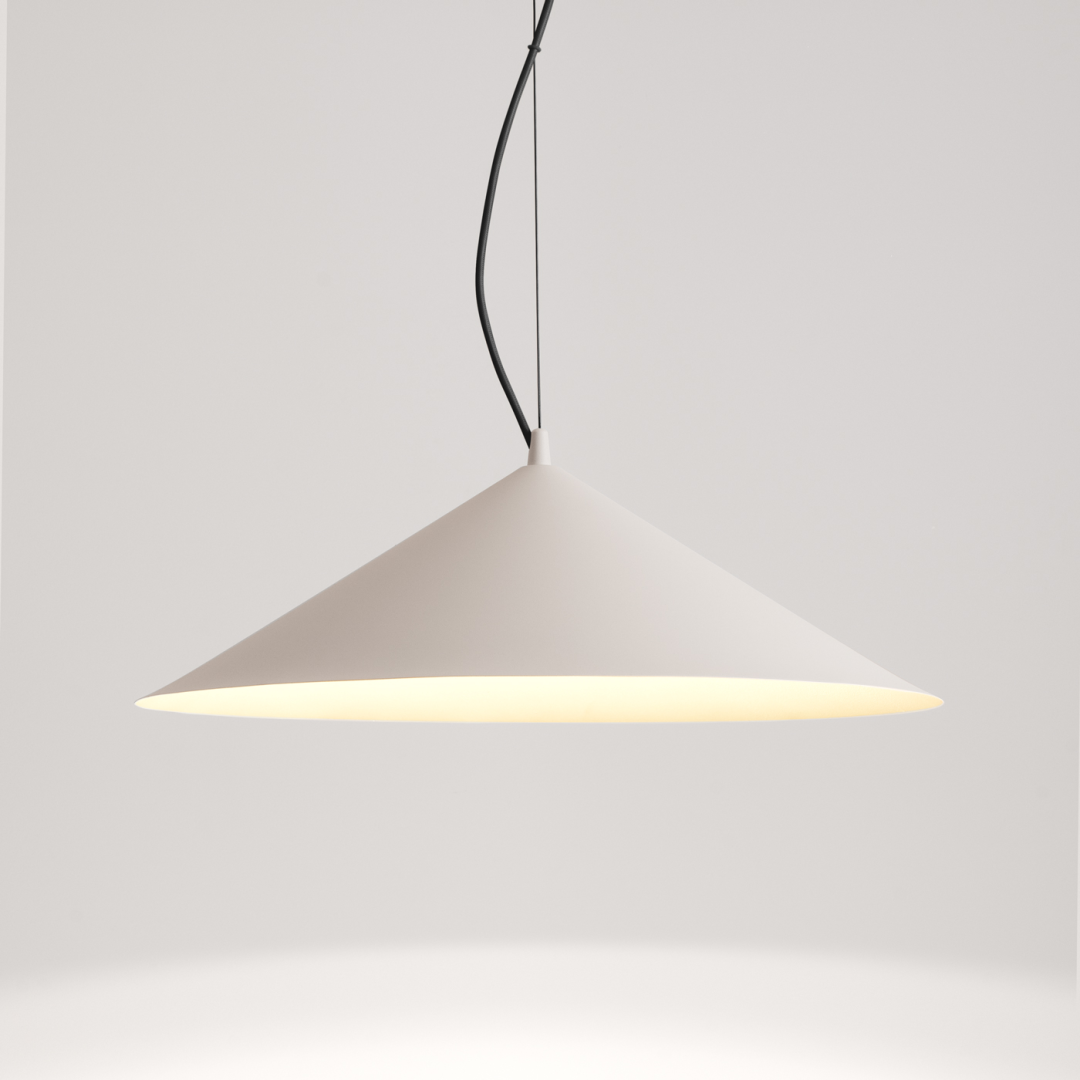 Lampa wisząca FINT beżowa LED 4000K - 35110