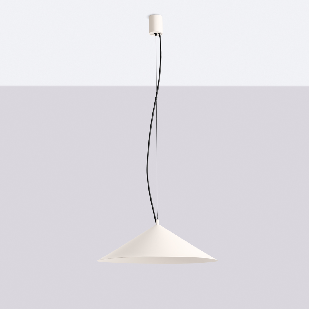 Lampa wisząca FINT beżowa LED 4000K - 35114