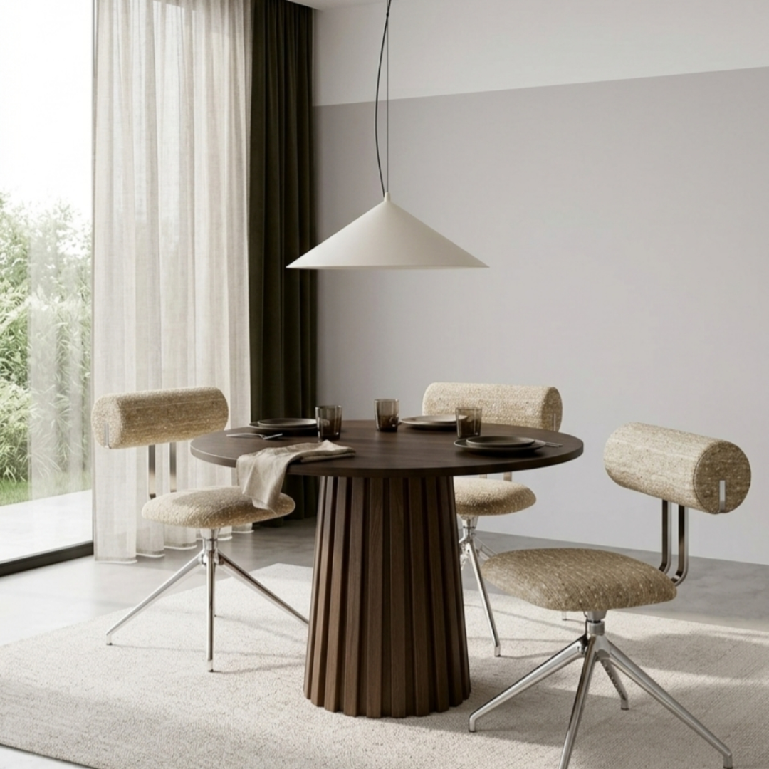 Lampa wisząca FINT mocca LED 4000K - 35357