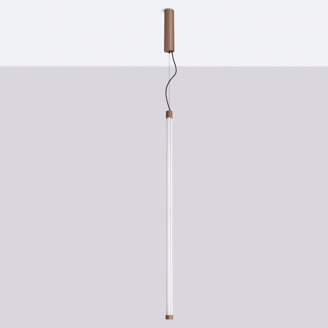 Lampa wisząca TRANG 100 brązowa LED 3000K - 35641