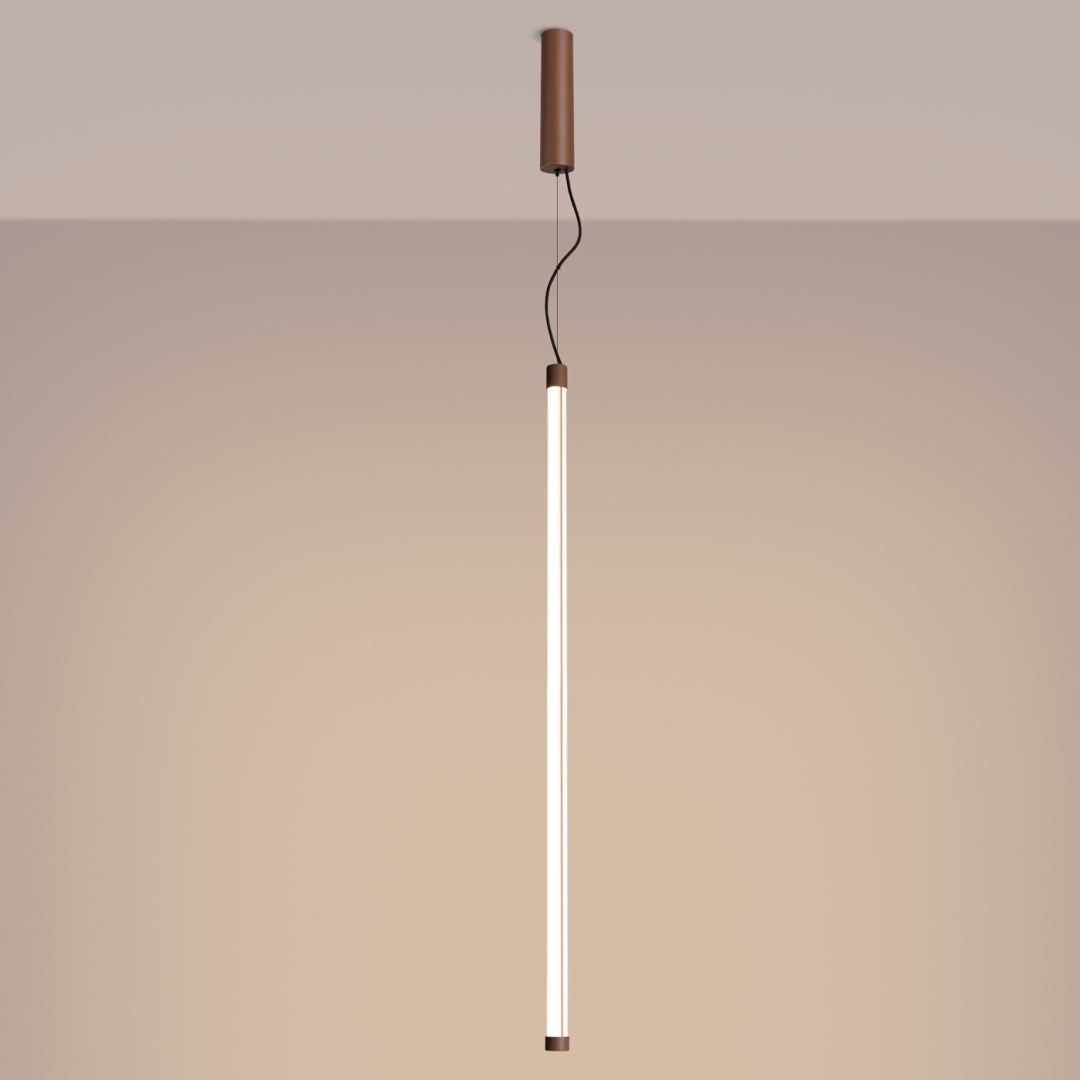Lampa wisząca TRANG 100 brązowa LED 3000K - 35642