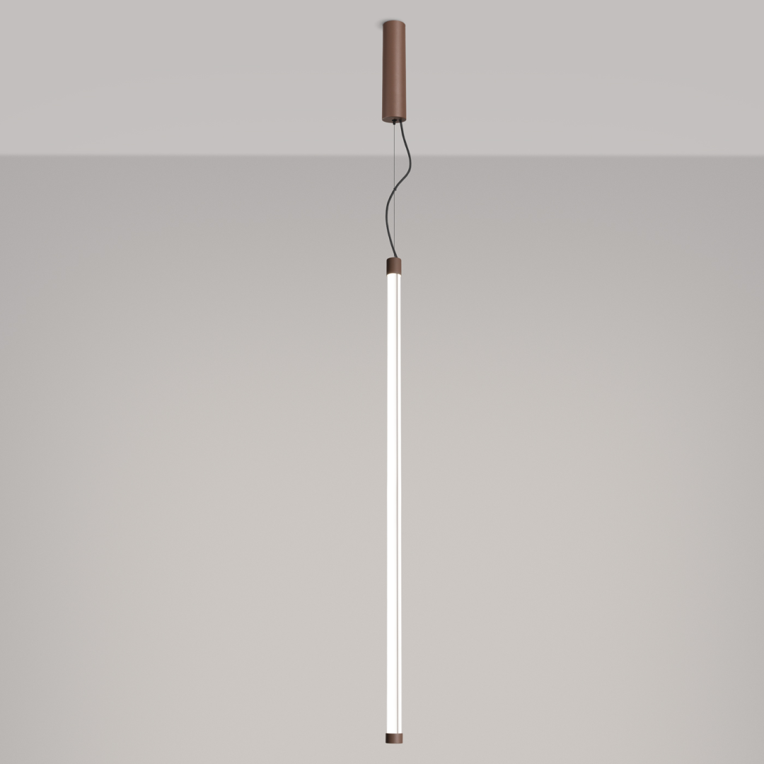 Lampa wisząca TRANG 100 brązowa LED 4000K - 35651