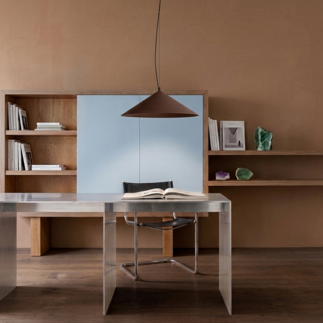 Lampa wisząca FINT beżowa LED 3000K - 35757