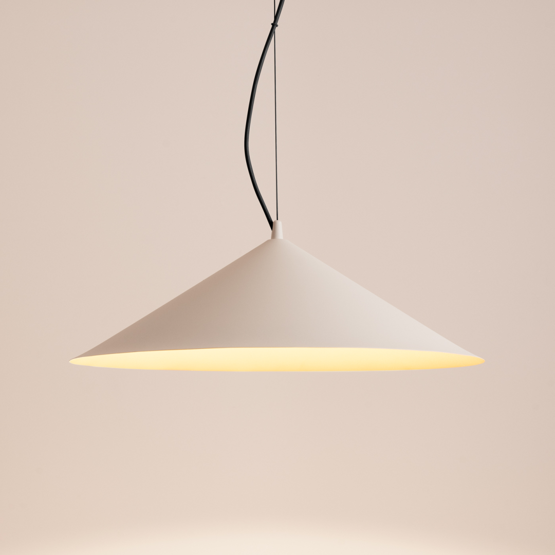 Lampa wisząca FINT beżowa LED 3000K - 35760
