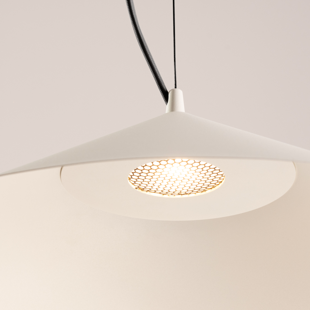 Lampa wisząca FINT beżowa LED 3000K - 35761