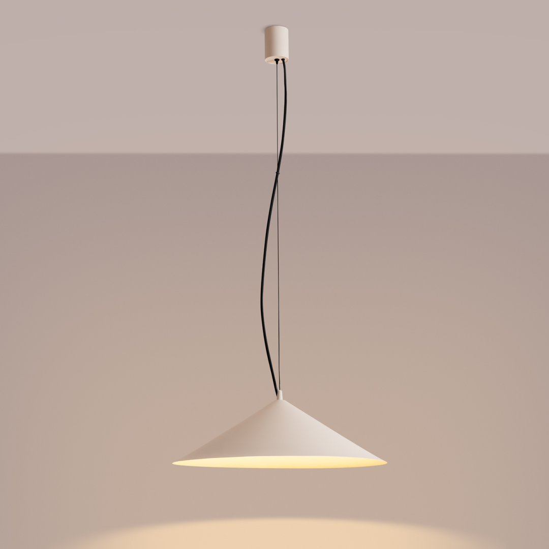 Lampa wisząca FINT beżowa LED 3000K - 35765