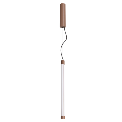 Lampa wisząca TRANG 50 brązowa LED 4000K