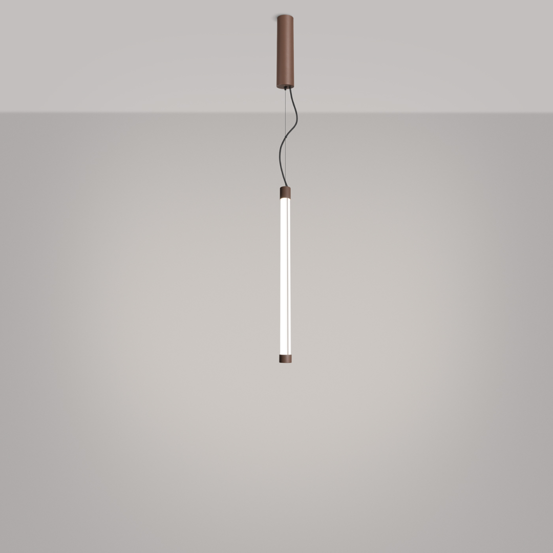 Lampa wisząca TRANG 50 brązowa LED 4000K - 35960