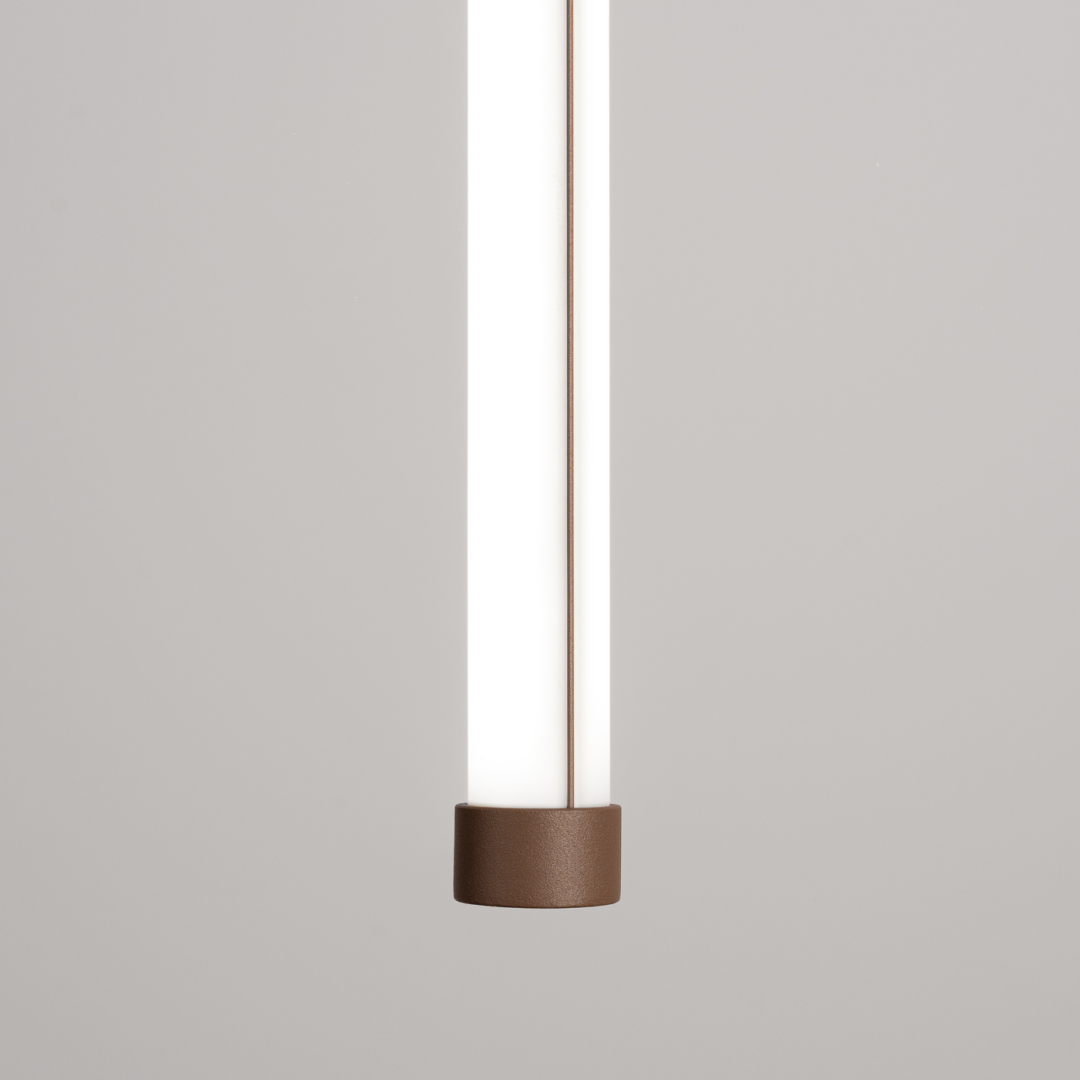 Lampa wisząca TRANG 50 brązowa LED 4000K - 35961